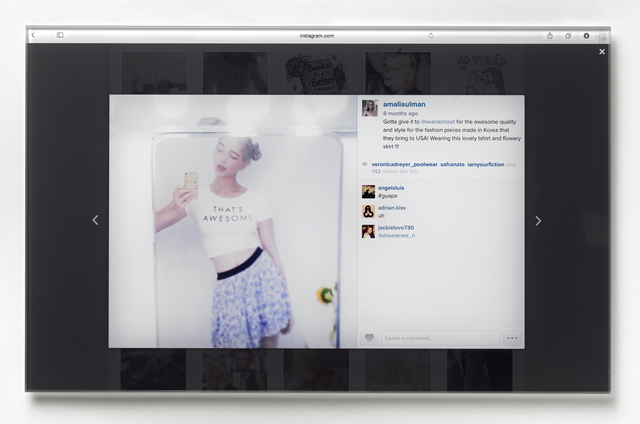Amalia Ulman, ‘Excellences & Perfections (Instagram Update, 18th June 2014) Screenshot’, 2016, Whitechapel Gallery