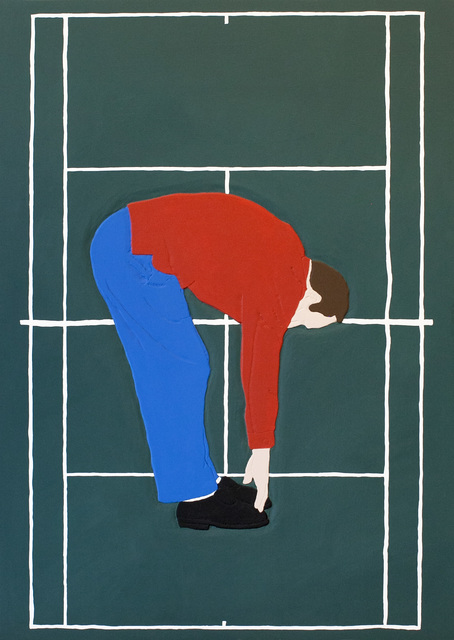 Oliver Hawk Holden, ‘"Tennis Stretch"’, 2019, First Amendment