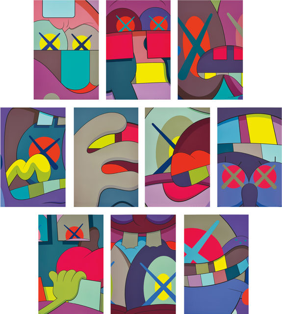 KAWS, ‘Ups and Downs’, 2013, Phillips