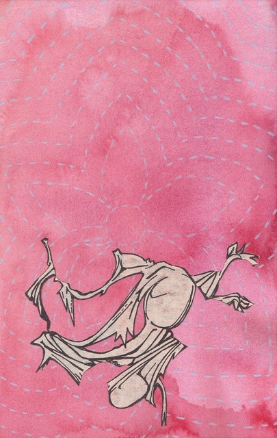Aaron McIntosh, ‘Transitional Object Study #7’, 2016, Painting, Watercolour, colour pencil, and collage on Bristol Board, Isabel Croxatto Galería