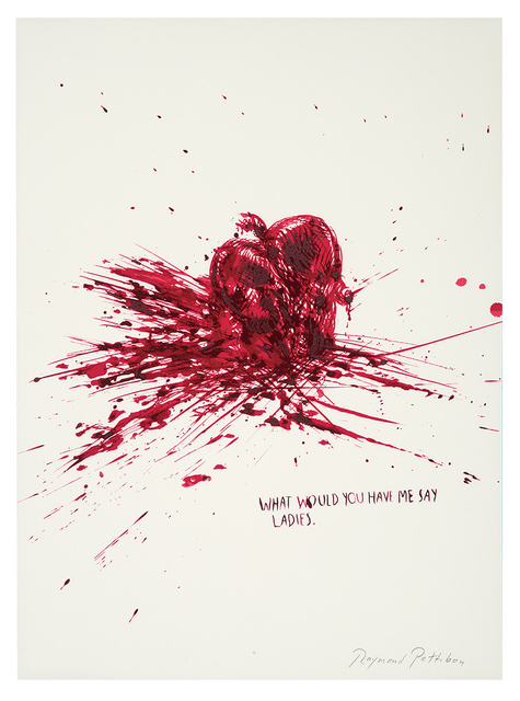 Raymond Pettibon, ‘Untitled (What Would You)’, 2002, Print, Silkscreen, Robert Berman Gallery