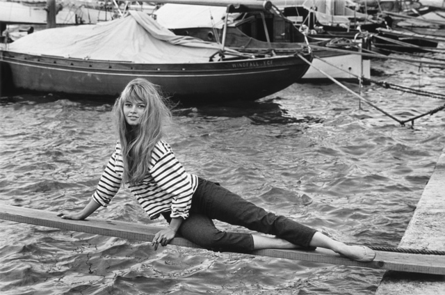 Willy Rizzo Brigitte Bardot On A Passerelle Saint Tropez 1958 Available For Sale Artsy