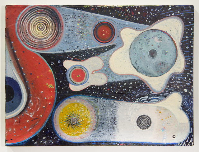 Sharon Horvath, ‘The Other Euridice’, 2014, Painting, Pigment, ink, polymer, and paper on canvas, Pierogi