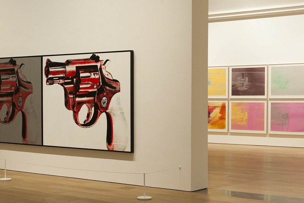 "ARTIST ROOMS Andy Warhol," Whitworth. Photo: Jan Janchlebik "ARTIST ROOMS Andy Warhol," Whitworth. Photo: Jan Janchlebik