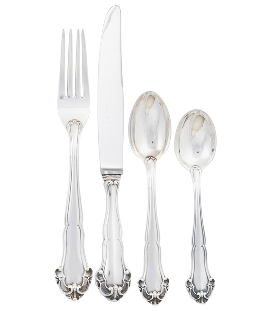 Buccellati, ‘Buccellati Sterling Silver Flatware’, 20th c., Design/Decorative Art, Rago/Wright