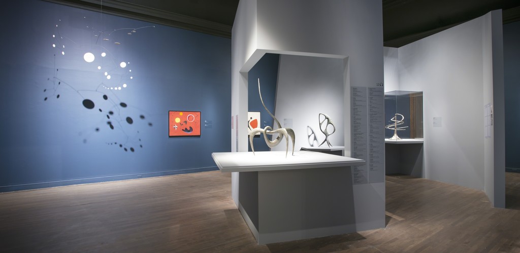 Alexander Calder: Radical Inventor exhibition, presented at the Montreal Museum of Fine Arts from September 21, 2018, to February 24, 2019.
Copyright: © 2018 Calder Foundation, New York / Artists Rights Society (ARS), New York / SOCAN, Montreal
Crédit photo: Photo MMFA, Denis Farley Alexander Calder: Radical Inventor exhibition, presented at the Montreal Museum of Fine Arts from September 21, 2018, to February 24, 2019.
Copyright: © 2018 Calder Foundation, New York / Artists Rights Society (ARS), New York / SOCAN, Montreal
Crédit photo: Photo MMFA, Denis Farley
