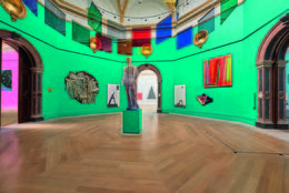 View of the Central Hall
Photography: John Bodkin, DawkinsColour
© Royal Academy of Arts View of the Central Hall
Photography: John Bodkin, DawkinsColour
© Royal Academy of Arts