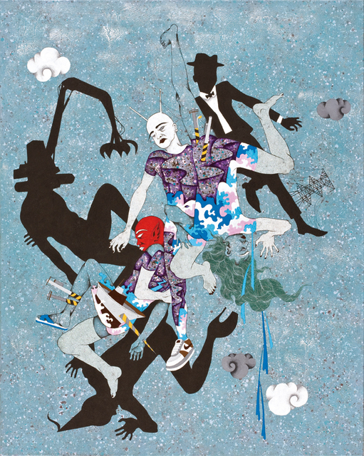 Chien-Chiang Hua, ‘Small circle - Practice run’, 2013, Aki Gallery