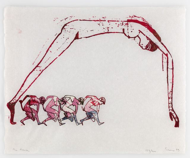 Nancy Spero, ‘The Dance’, 1993, ICA London Benefit Auction