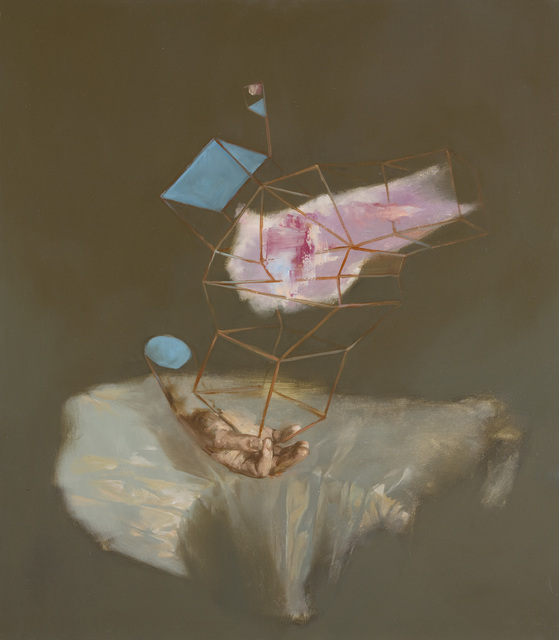 Mozes Incze, ‘Cage of Hope’, 2017, Léna & Roselli Gallery