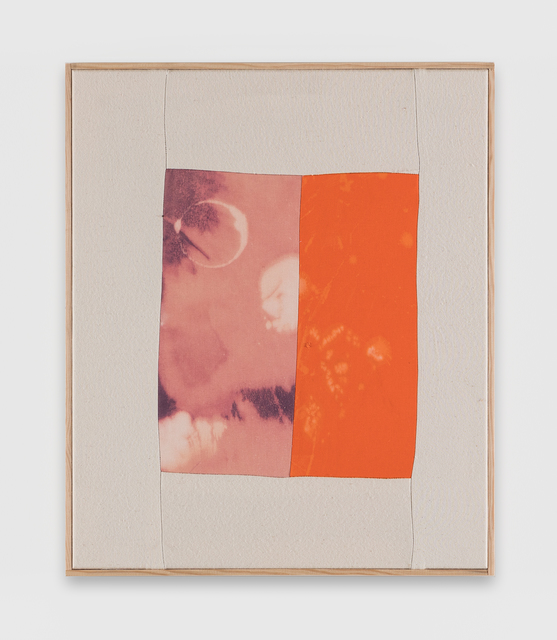 Manuel Tainha, ‘EMBUÇO’, 2020, Painting, Bleach and sewn on cotton, wood and nails, Foco