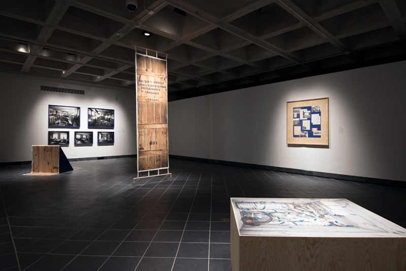 Installation view, Black Atlas at Cantor Fitzgerald Gallery. Photo: Lisa Boughter Installation view, Black Atlas at Cantor Fitzgerald Gallery. Photo: Lisa Boughter
