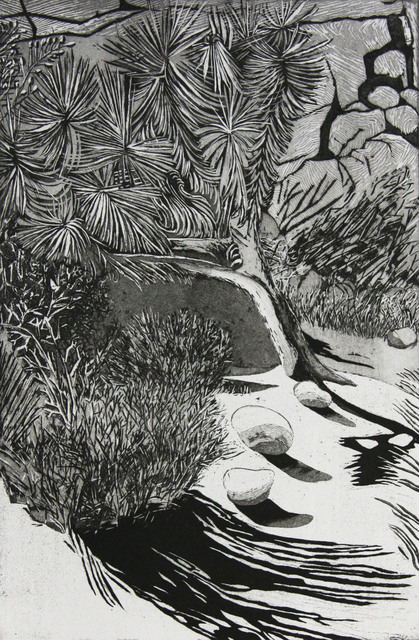 Kate Crook, ‘#9’, 2017, Print, Lithograph, Asher Grey Gallery