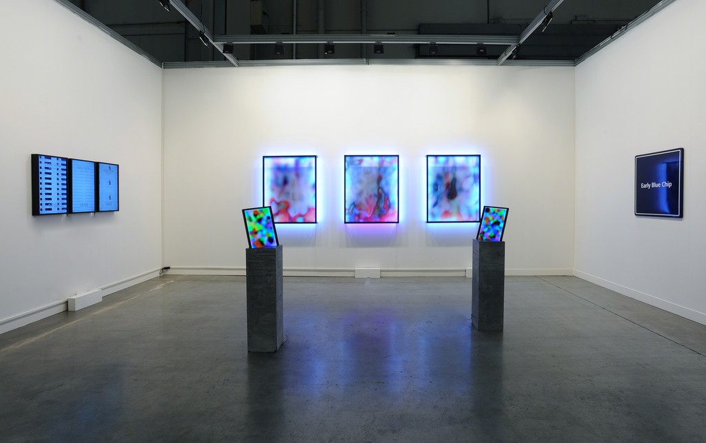 Jonas Lund. miart, Milan, Installation view, Steve Turner, April 2016 Jonas Lund. miart, Milan, Installation view, Steve Turner, April 2016