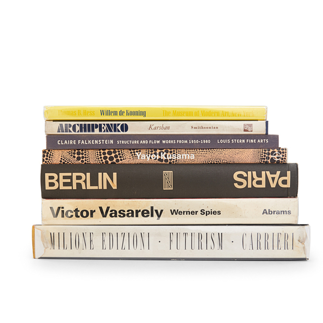 ‘Fine Art Books’, Rago/Wright