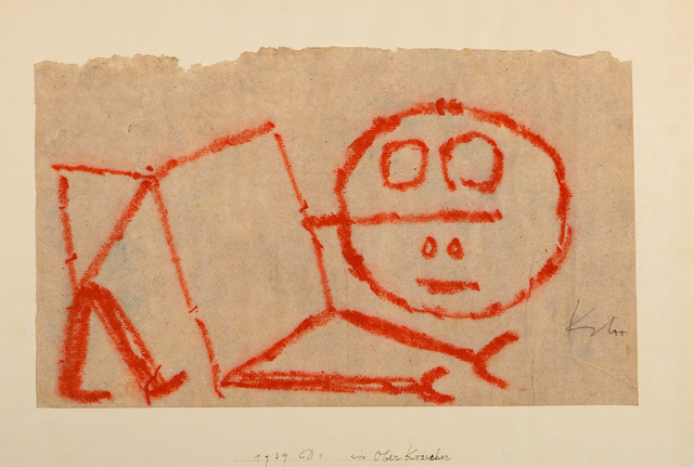 Paul Klee, ‘ein Ober Kriecher (A Prize Creep)’, 1939, Moeller Fine Art