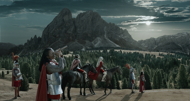 Helena Blomqvist, ‘Pale Mountains’, 2019, Galerie Forsblom