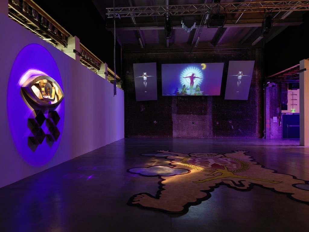 Exhibition view of Tianzhuo Chen, Palais de Tokyo (24.06 – 13.09 2015). Courtesy of the artist, Bank Gallery (Shanghai). Coproduction K11 Art Foundation (KAF). Photo: André Morin Exhibition view of Tianzhuo Chen, Palais de Tokyo (24.06 – 13.09 2015). Courtesy of the artist, Bank Gallery (Shanghai). Coproduction K11 Art Foundation (KAF). Photo: André Morin