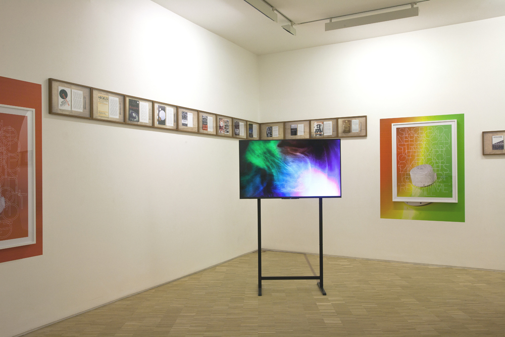 Danilo Correale exhibition view of “The Missing Hour: Rhythms and Algorithms” at Raucci/Santamaria Gallery, Naples - 2015
C.sy Galleria Raucci/Santamaria Naples - Photo : Enzo Velo Danilo Correale exhibition view of “The Missing Hour: Rhythms and Algorithms” at Raucci/Santamaria Gallery, Naples - 2015
C.sy Galleria Raucci/Santamaria Naples - Photo : Enzo Velo