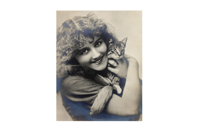 ‘Theatre & Stage Interest Photograph Album’, c.1920s, Containing a collection of vintage silver gelatin portraits print (47), Chiswick Auctions
