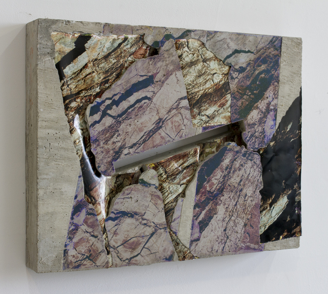 Letha Wilson, ‘Fisherman's Cove Slash Concrete Bend’, 2015, Galerie Christophe Gaillard