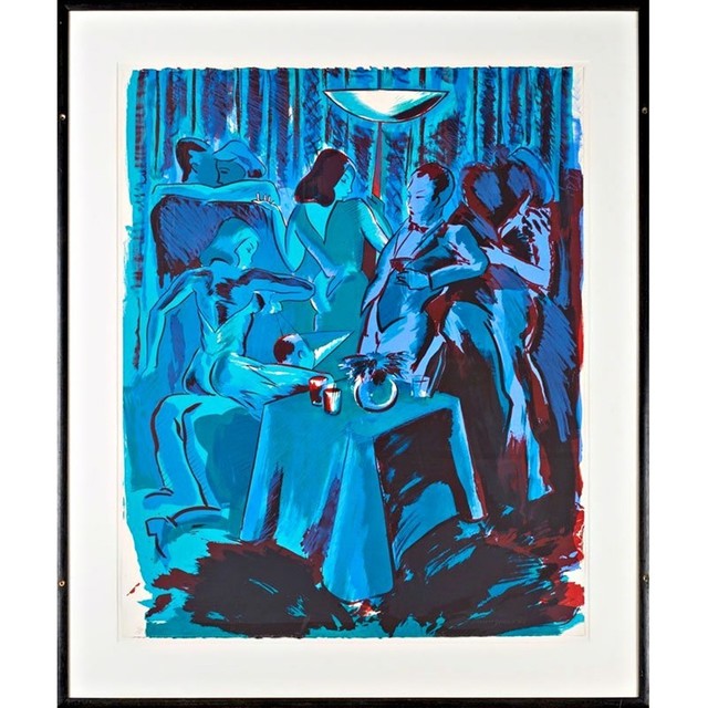 Allen Jones, ‘Black Light’, 1985, Alpha 137 Gallery Gallery Auction