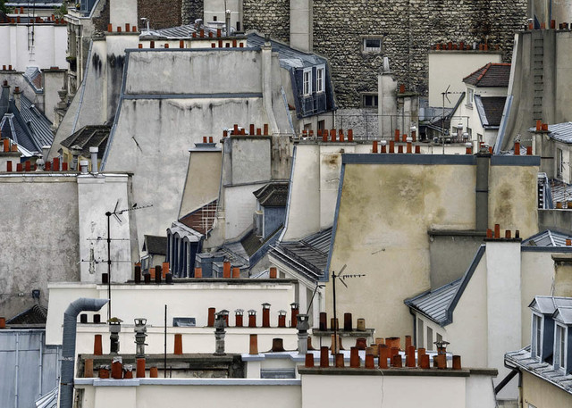 Michael Wolf (1954-2019), ‘Paris Rooftops 1’, 2014, Bau-Xi Gallery