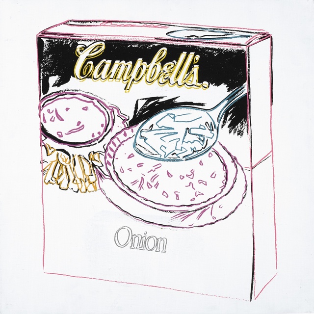 Andy Warhol, ‘Campbell's Soup Box: Onion’, Sotheby's