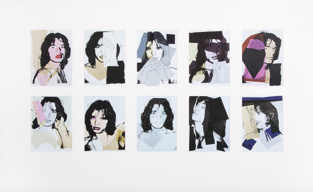 Andy Warhol, ‘Mick Jagger Announcement Cards’, 1975, Julien's Auctions