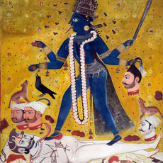 Indian Deccan Folk Artist