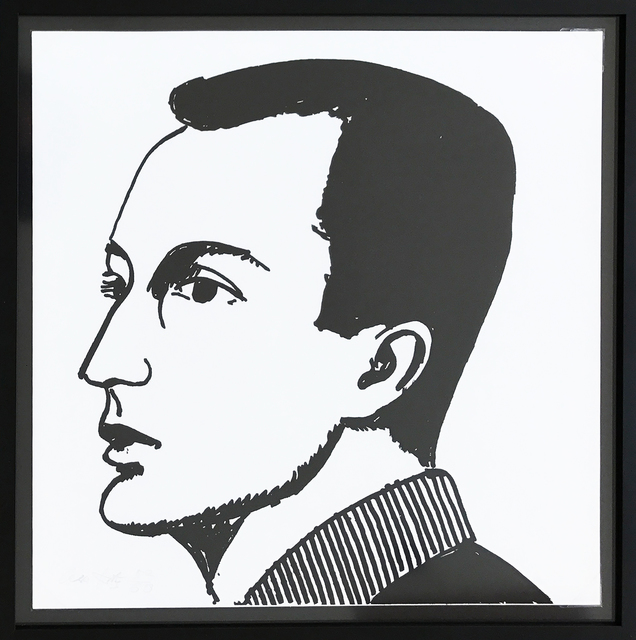 Alex Katz, ‘Frank O'Hara’, 2009, MLTPL