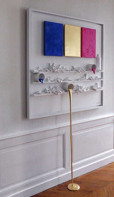 Paul Sibuet, ‘(KFS) Flow - Yves Klein’, 2018, ARTION GALLERIES