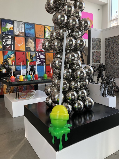 Elena Bulatova, ‘Lollipops "Sweet Life"’, 2018, Elena Bulatova Fine Art
