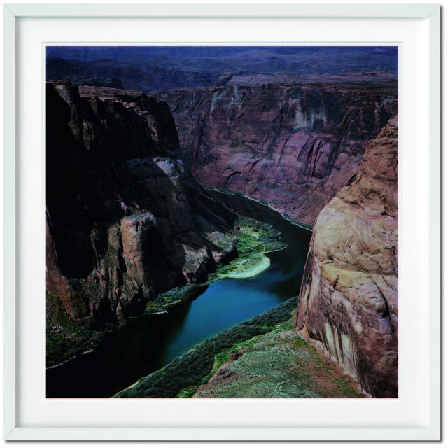 Darren Almond, ‘Darren Almond. Fullmoon, Art Edition Horseshoe Bend’, 2012, Photography, C-print and clothbound hardcover volume in a clamshell box, 48 x 48 cm (18.9 x 18.9 in.), 400 pages, TASCHEN