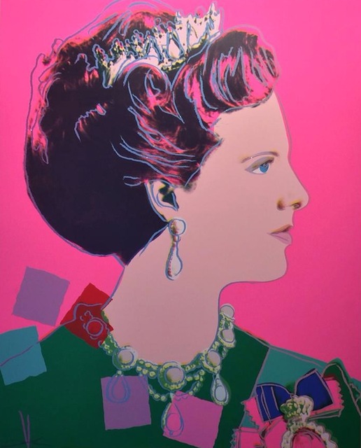 Andy Warhol, ‘Queen Margrethe II of Denmark (FS II.345)’, 1985, Revolver Gallery