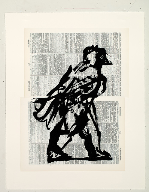 William Kentridge, ‘Universal Archive (Ref. 22)’, 2012, Barbara Edwards Contemporary