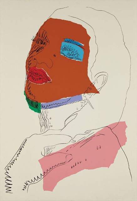 Andy Warhol, ‘Ladies and Gentlemen’, 1975, Print, Screenprint in colors on textured wove paper, Zeit Contemporary Art