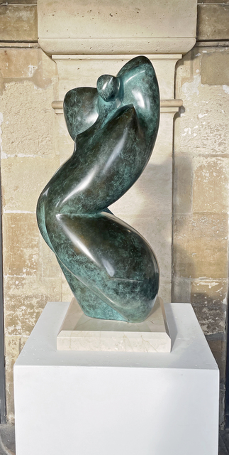 Dominique Polles, ‘Ophelide’, 2002, Sculpture, Bronze, Mark Hachem Gallery