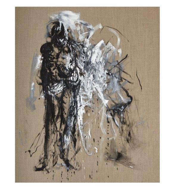 Klaus Prior, ‘Gestalt 2018’, 2018, Painting, Oil on raw canvas, GALERIE URS REICHLIN