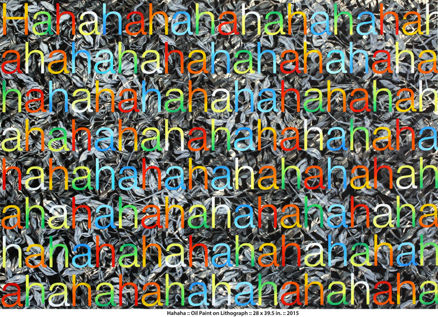 Doug Argue, ‘Hahaha’, 2015, Zemack Contemporary Art