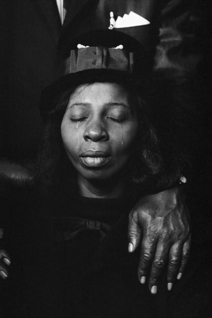 Constantine Manos, ‘Funeral of a Soldier Killed in Vietnam, South Carolina’, 1966, Robert Klein Gallery