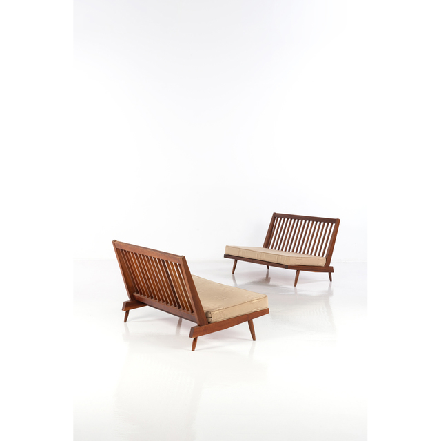 George Nakashima, ‘Pair Of Sofas’, 1962, PIASA