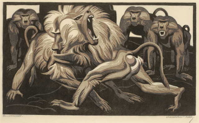 Norbertine Bresslern-Roth, ‘Battle’, 1930, Galerie Kovacek & Zetter