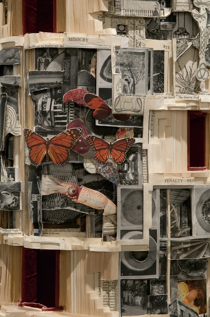 Brian Dettmer: Elemental. Cantor Fitzgerald Gallery 2013. Photo: Lisa Boughter Brian Dettmer: Elemental. Cantor Fitzgerald Gallery 2013. Photo: Lisa Boughter