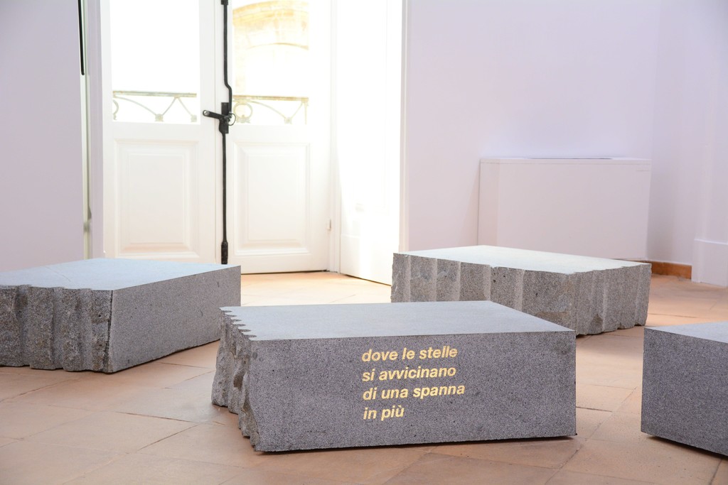 Giovanni Anselmo, installation view Giovanni Anselmo, installation view
