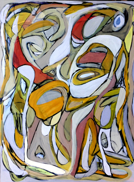 John Bacon, ‘The Ghostbusters’, 2016, Painting, ACRYLIC ON CANVAS, Le Petit Atelier Art Gallery
