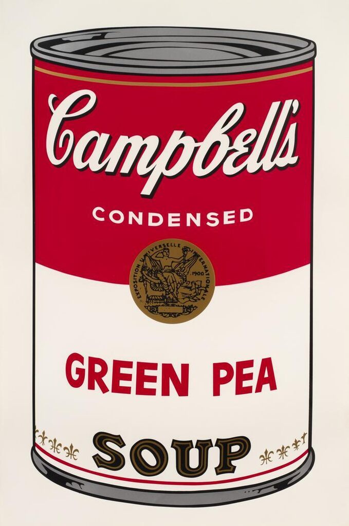 Andy Warhol - Green Pea, from Campbell’s Soup I (Feldman & Schellmann II.50)