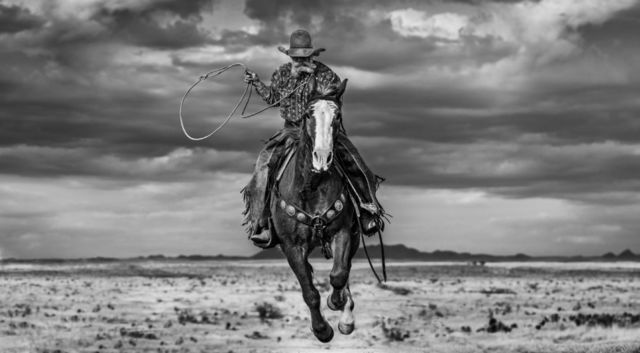 David Yarrow, ‘True Grit’, 2020, Photography, Black and white print, Isabella Garrucho Fine Art