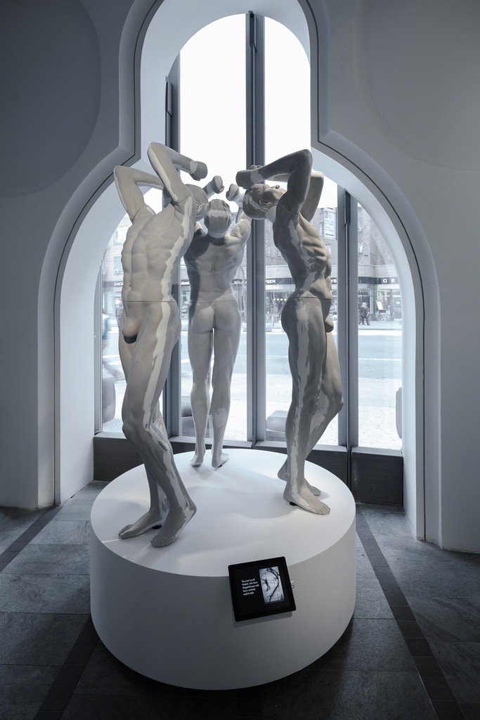 Installation photo of 'Ralph Pucci: The Art of the Mannequin' 2015. Photo by Butcher Walsh. Courtesy of the Museum of Arts and Design. Installation photo of 'Ralph Pucci: The Art of the Mannequin' 2015. Photo by Butcher Walsh. Courtesy of the Museum of Arts and Design.