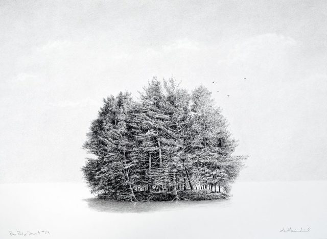 Ana Marie Liddell, ‘Blue Ridge Sonnet #29’, 2018, Les Yeux du Monde Gallery